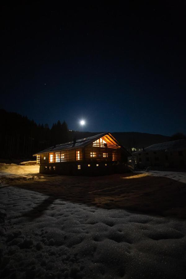 Ferienwohnung Lärchenwirt Dolomites San Nicolo di Comelico Exterior foto