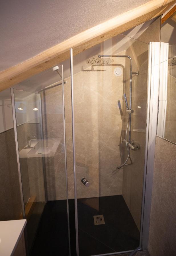 Ferienwohnung Lärchenwirt Dolomites San Nicolo di Comelico Exterior foto