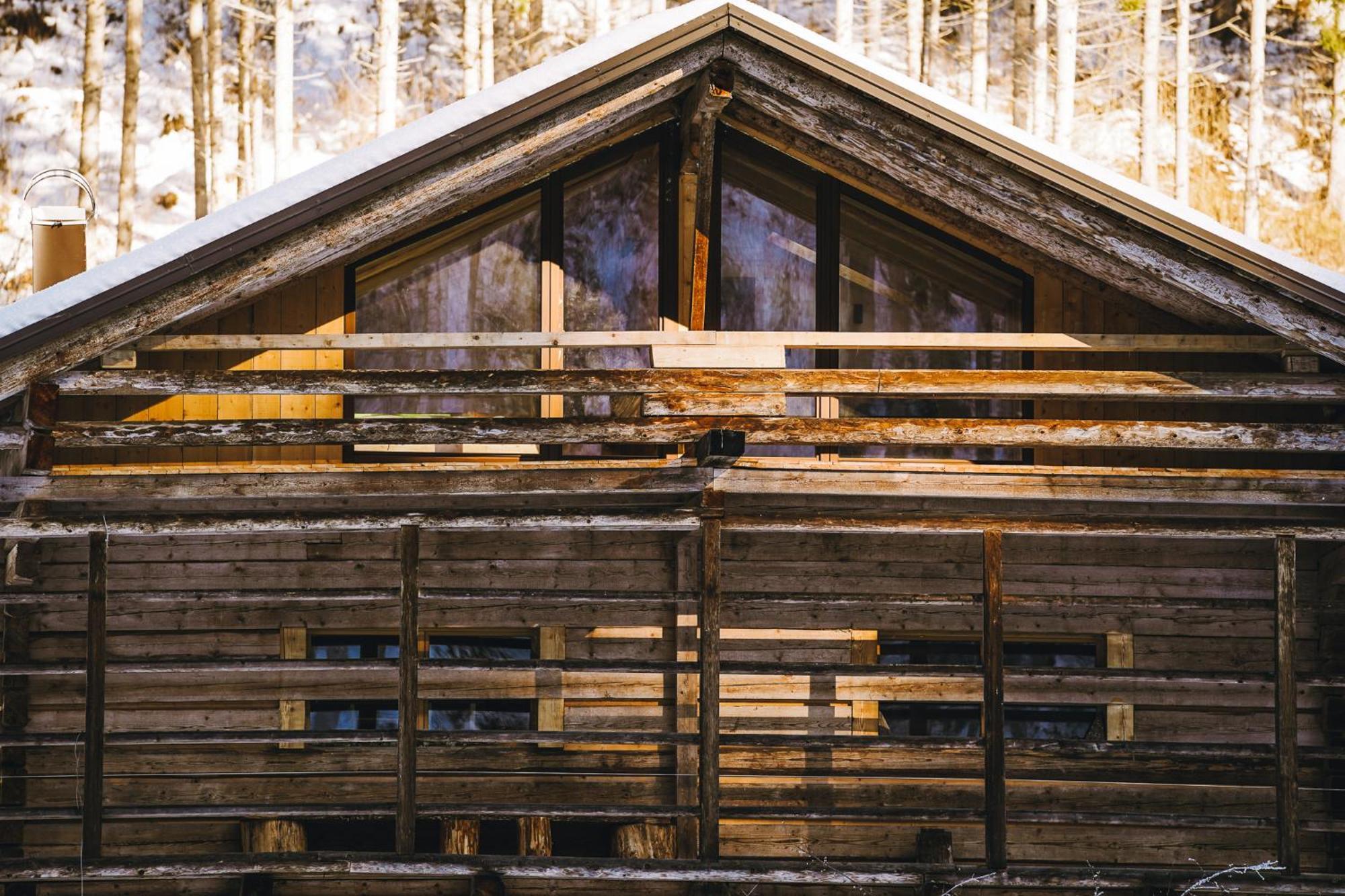 Ferienwohnung Lärchenwirt Dolomites San Nicolo di Comelico Exterior foto