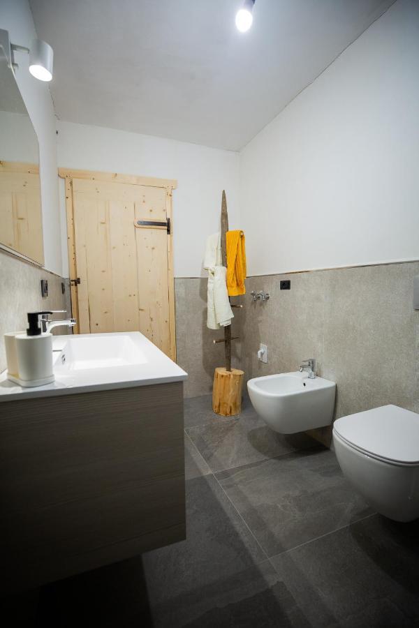 Ferienwohnung Lärchenwirt Dolomites San Nicolo di Comelico Exterior foto