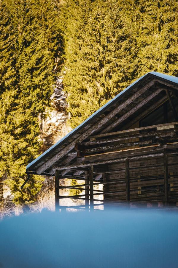 Ferienwohnung Lärchenwirt Dolomites San Nicolo di Comelico Exterior foto