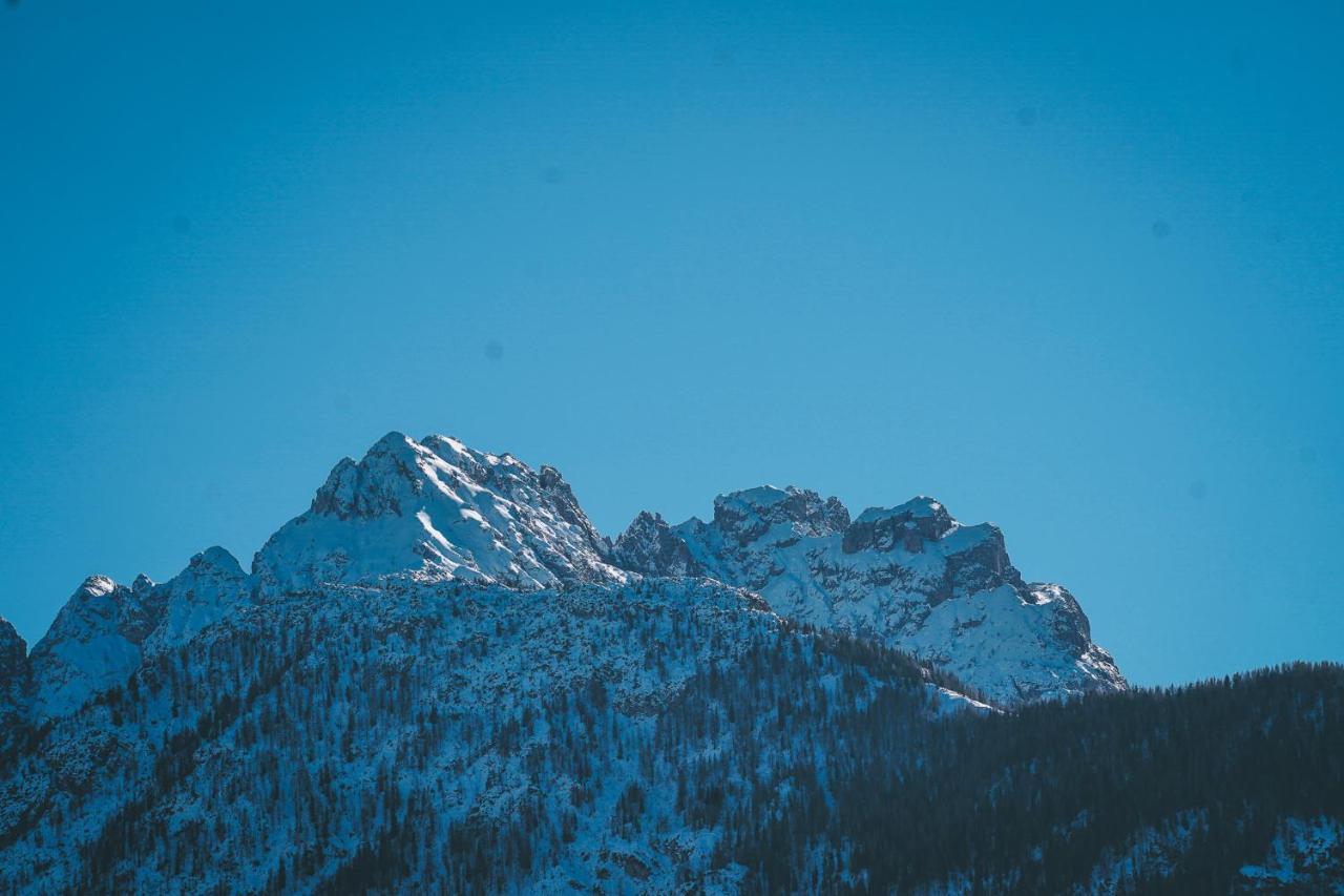 Ferienwohnung Lärchenwirt Dolomites San Nicolo di Comelico Exterior foto