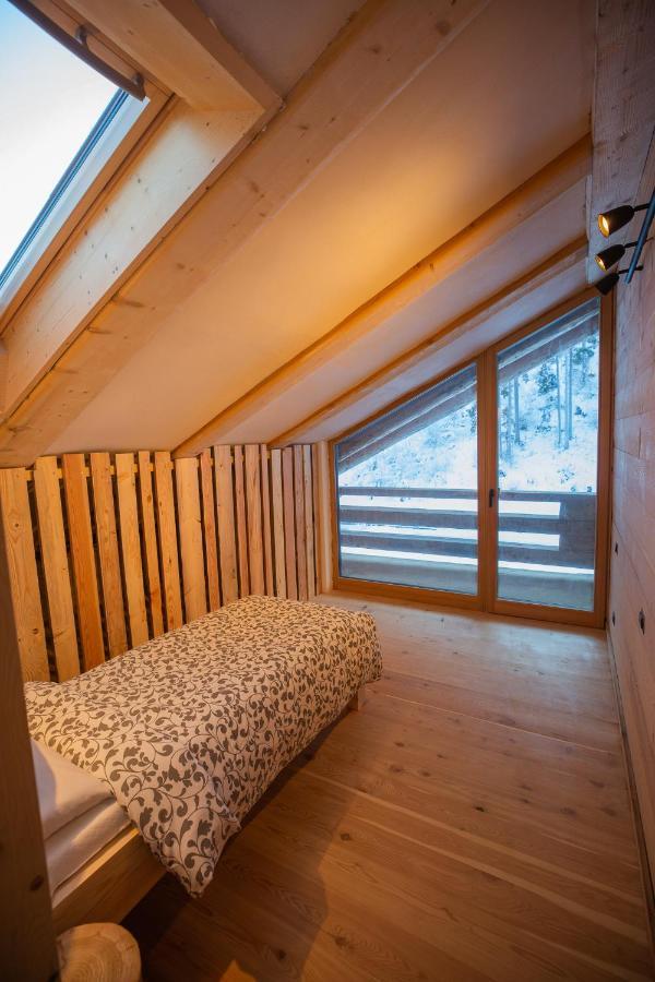 Ferienwohnung Lärchenwirt Dolomites San Nicolo di Comelico Exterior foto