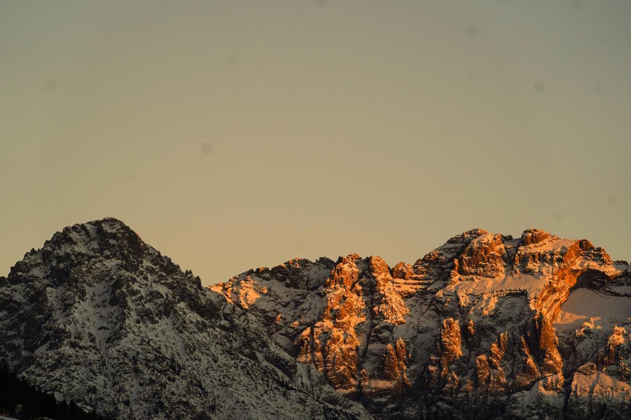 Ferienwohnung Lärchenwirt Dolomites San Nicolo di Comelico Exterior foto