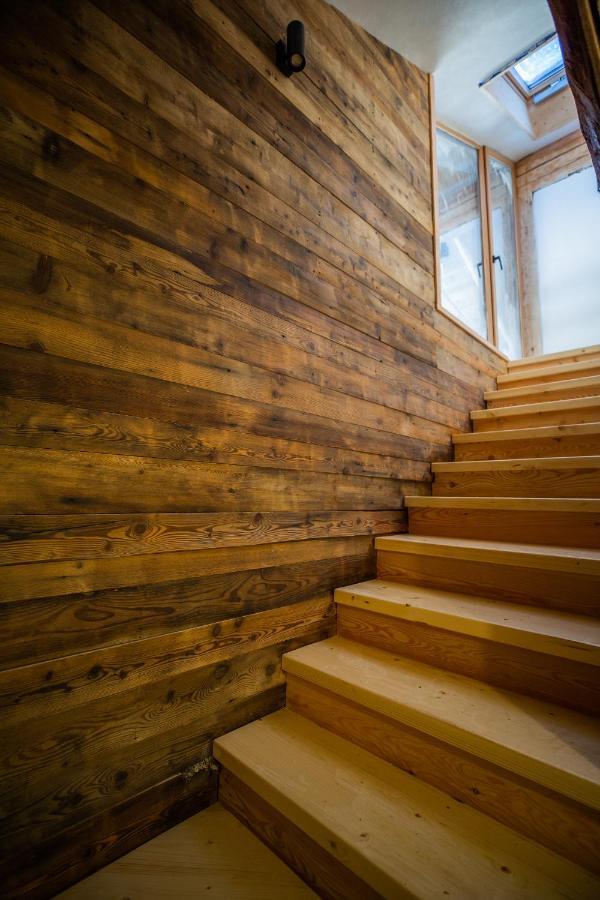 Ferienwohnung Lärchenwirt Dolomites San Nicolo di Comelico Exterior foto