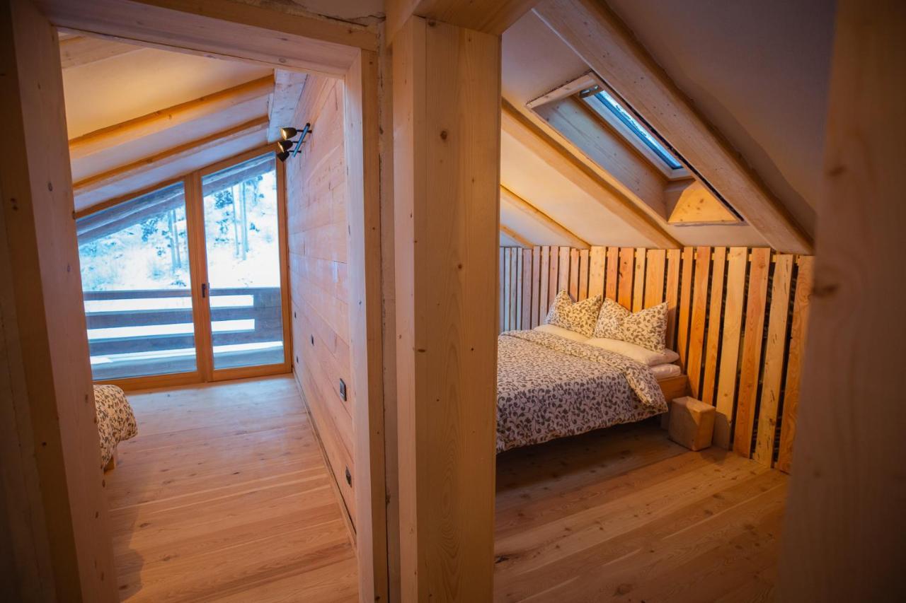Ferienwohnung Lärchenwirt Dolomites San Nicolo di Comelico Exterior foto
