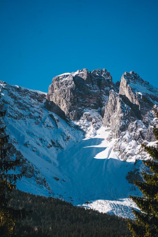 Ferienwohnung Lärchenwirt Dolomites San Nicolo di Comelico Exterior foto