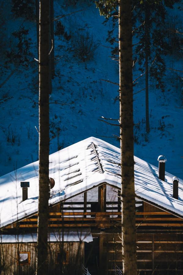 Ferienwohnung Lärchenwirt Dolomites San Nicolo di Comelico Exterior foto