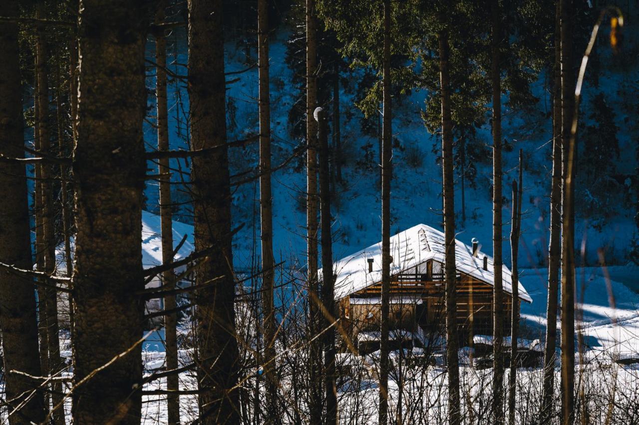 Ferienwohnung Lärchenwirt Dolomites San Nicolo di Comelico Exterior foto