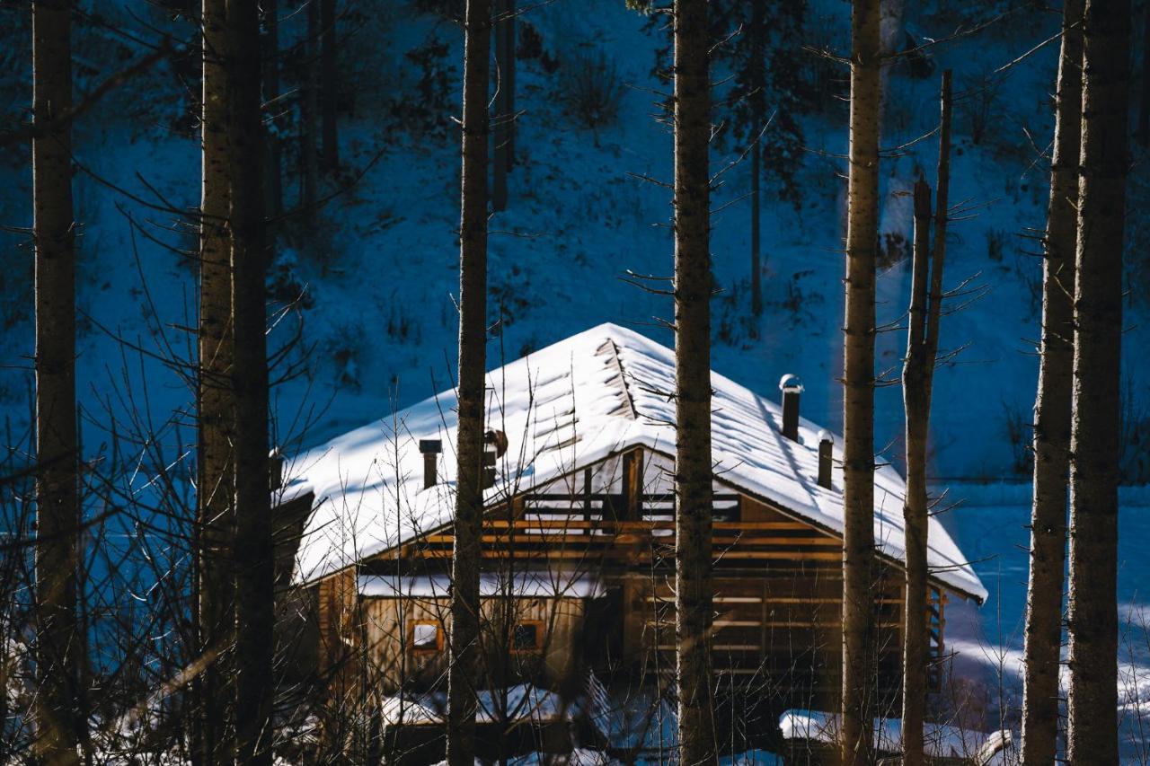 Ferienwohnung Lärchenwirt Dolomites San Nicolo di Comelico Exterior foto