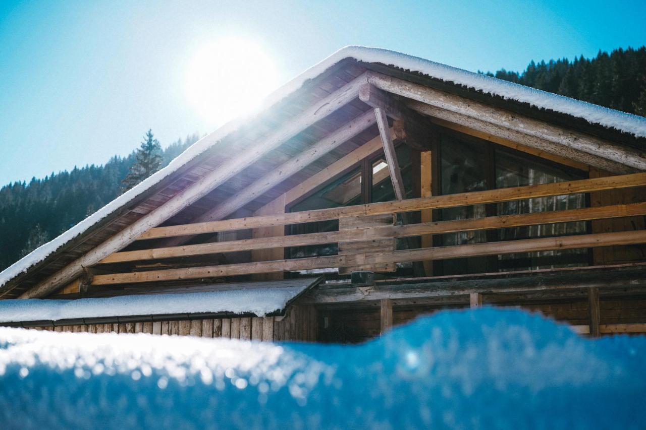 Ferienwohnung Lärchenwirt Dolomites San Nicolo di Comelico Exterior foto
