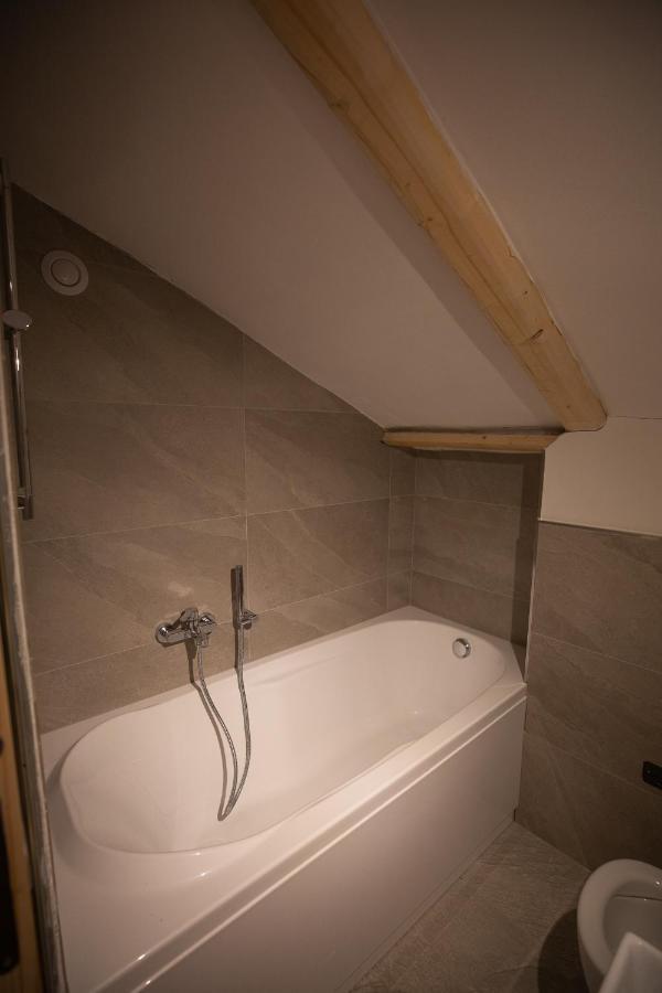 Ferienwohnung Lärchenwirt Dolomites San Nicolo di Comelico Exterior foto