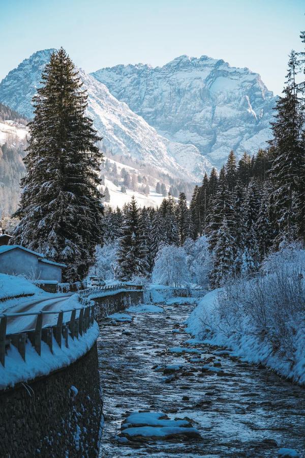Ferienwohnung Lärchenwirt Dolomites San Nicolo di Comelico Exterior foto