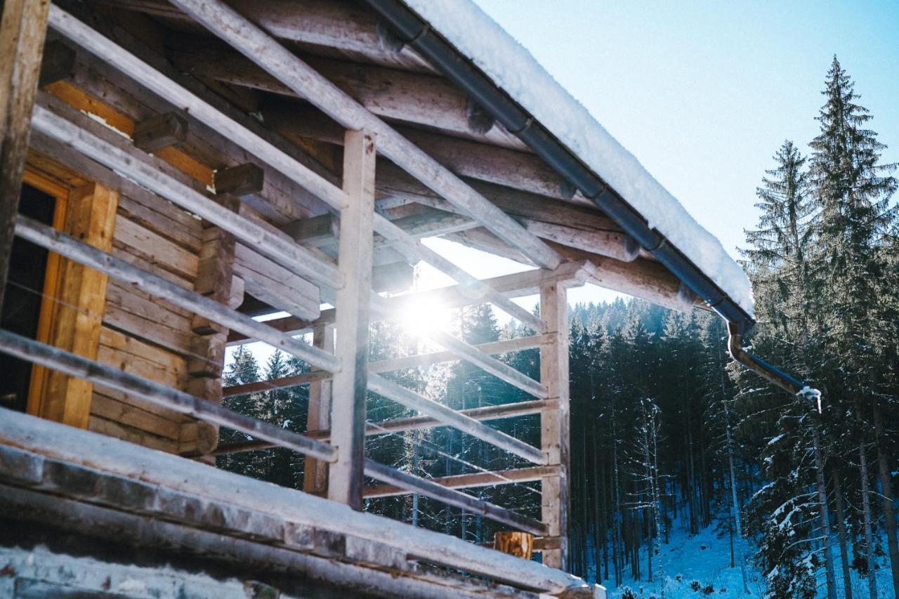 Ferienwohnung Lärchenwirt Dolomites San Nicolo di Comelico Exterior foto