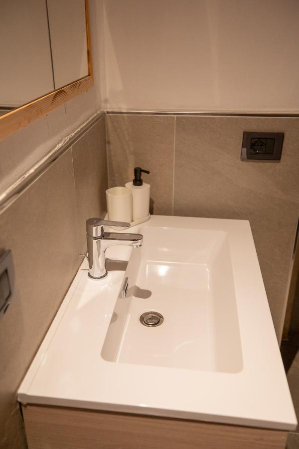 Ferienwohnung Lärchenwirt Dolomites San Nicolo di Comelico Exterior foto