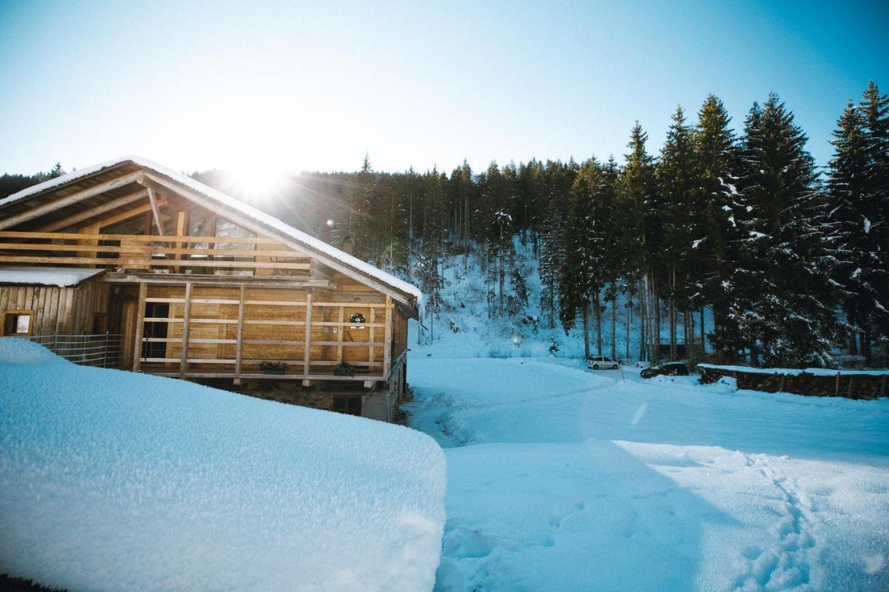 Ferienwohnung Lärchenwirt Dolomites San Nicolo di Comelico Exterior foto