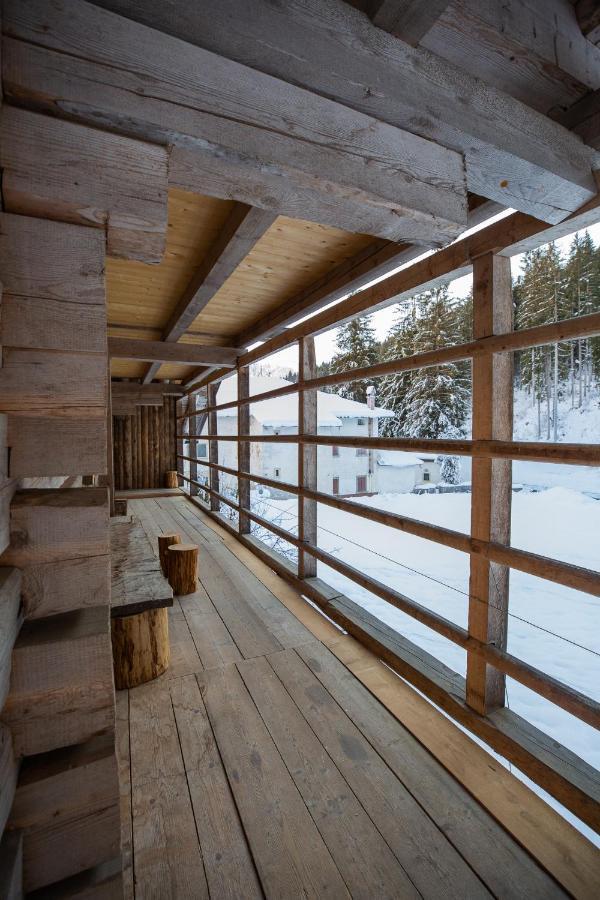 Ferienwohnung Lärchenwirt Dolomites San Nicolo di Comelico Exterior foto