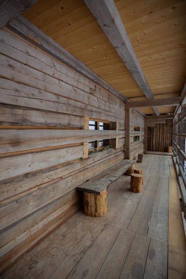 Ferienwohnung Lärchenwirt Dolomites San Nicolo di Comelico Exterior foto