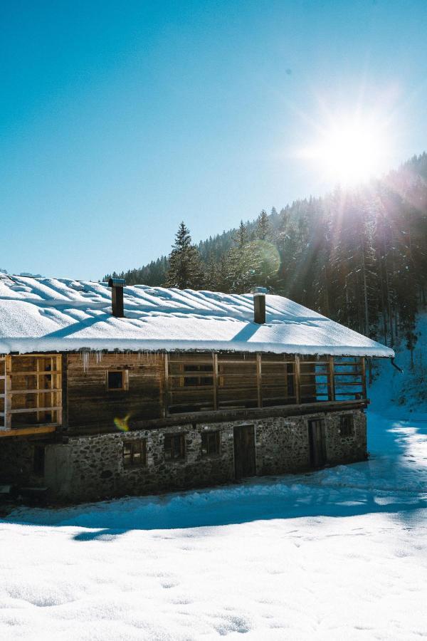 Ferienwohnung Lärchenwirt Dolomites San Nicolo di Comelico Exterior foto