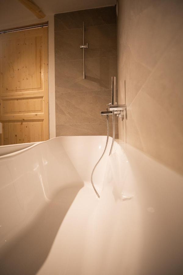 Ferienwohnung Lärchenwirt Dolomites San Nicolo di Comelico Exterior foto