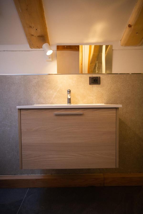 Ferienwohnung Lärchenwirt Dolomites San Nicolo di Comelico Exterior foto