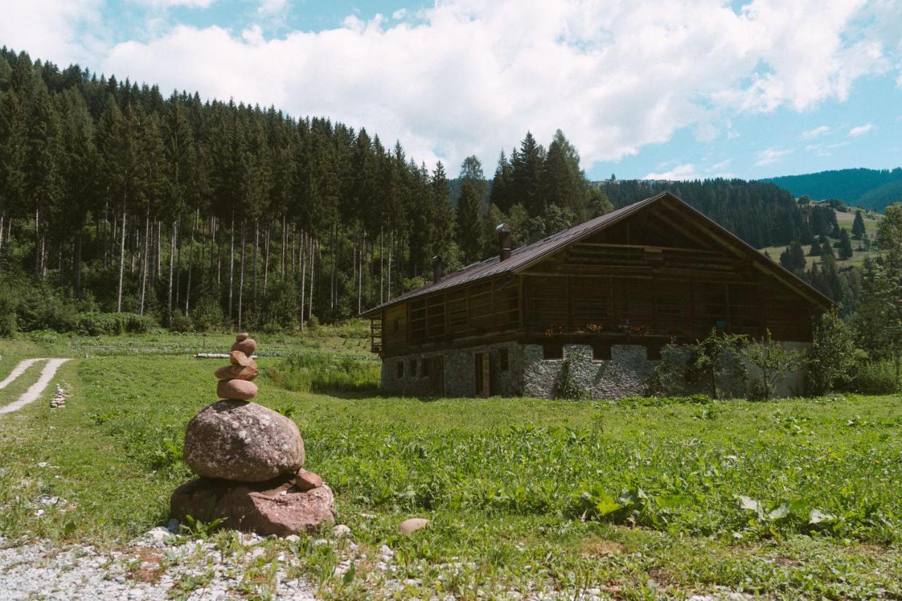 Ferienwohnung Lärchenwirt Dolomites San Nicolo di Comelico Exterior foto