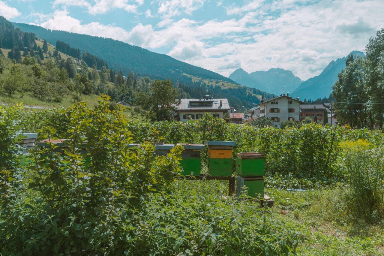 Ferienwohnung Lärchenwirt Dolomites San Nicolo di Comelico Exterior foto