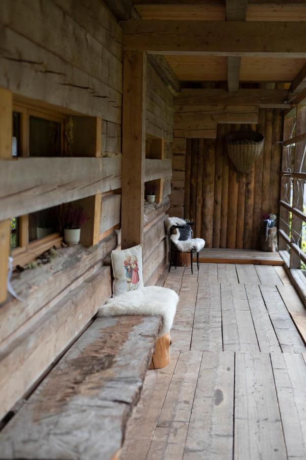 Ferienwohnung Lärchenwirt Dolomites San Nicolo di Comelico Exterior foto