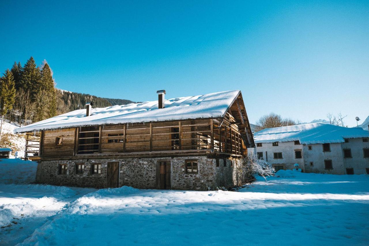 Ferienwohnung Lärchenwirt Dolomites San Nicolo di Comelico Exterior foto