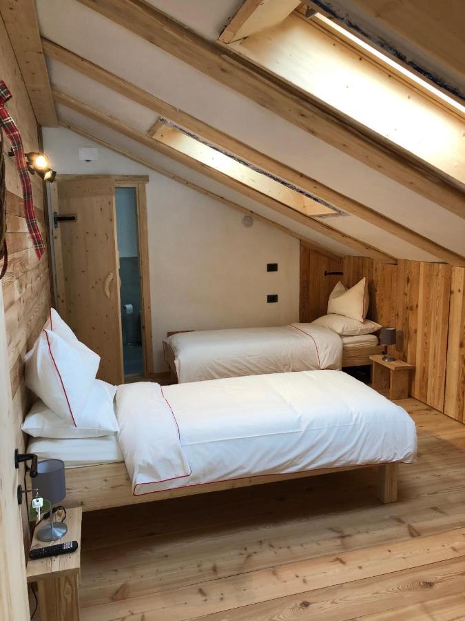 Ferienwohnung Lärchenwirt Dolomites San Nicolo di Comelico Exterior foto